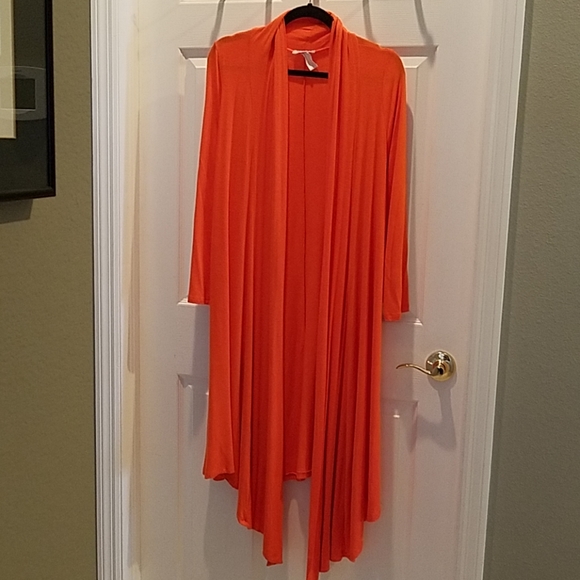 Bright fun long jacket - Picture 2 of 8